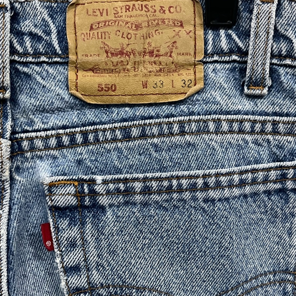 Vintage Levi's 550 Denim Jeans
